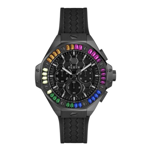 Plein Chrono Royal Silicone Watch
